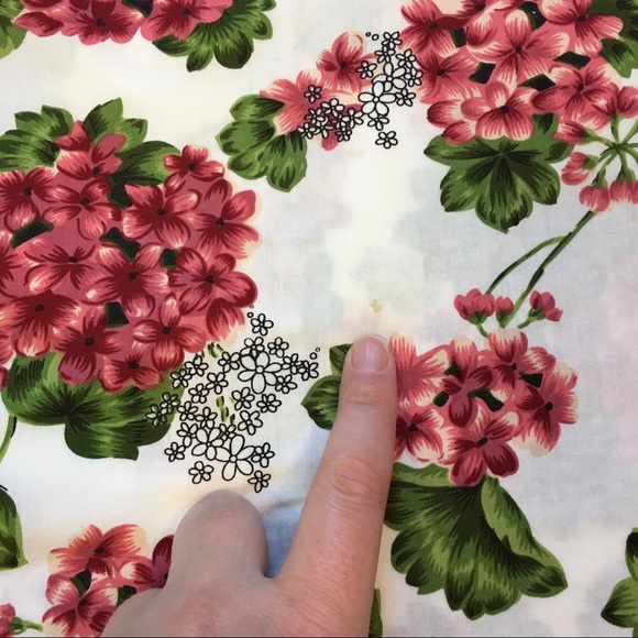 VTG 90s Speechless Floral Midi Skirt with Ribbon Waist, 11 - Picture 8 of 9